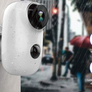 Abowone Battery Powered WiFi Security Camera