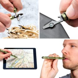 The Friendly Swede 9-in-1 Tactical Stylus