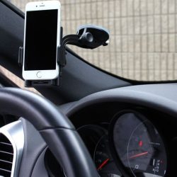 Car Smartphone Holder WiFi Hidden Camera