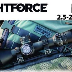 Nightforce NX8 2.5-20×50 F1 Scope