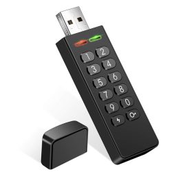 STNTUS 256-Bit Encrypted USB Flash Drive