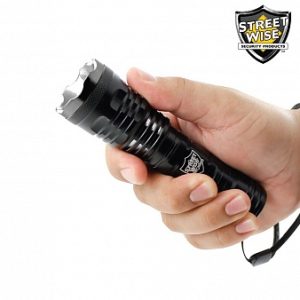 Streetwise Tactical Cree Flashlight with Slide Zoom