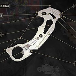 S.R.T. Survival Rescue Tool with 14 Functions
