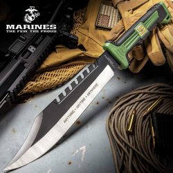 Marine Force Recon Jungle Operator Bowie Knife