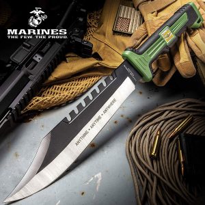 Marine Force Recon Jungle Operator Bowie Knife