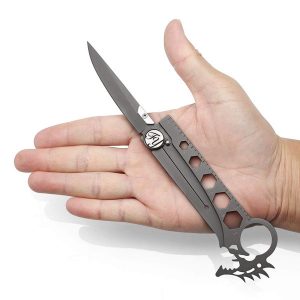 USFY Folding Pocket Knife Multitool