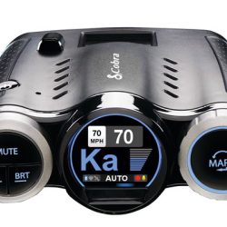 Cobra Road Scout Elite Dash Cam & Laser/Radar Detector for Drivers