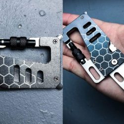 Mtech USA Tactical Wallet Multitool with Carabiner