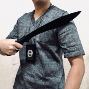 Black Stealth Cut Proof Shirt