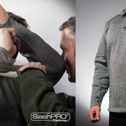 SlashPRO Slash Resistant V-Neck Sweatshirt