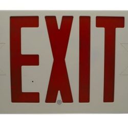 Xtreme Life 4K Exit Sign with Night Vision