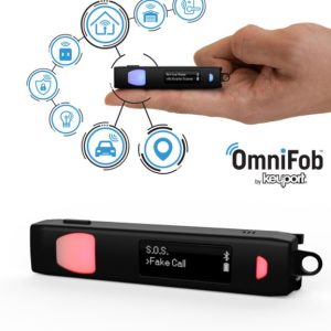 OmniFob: Smart Key Fob / Personal Security Device