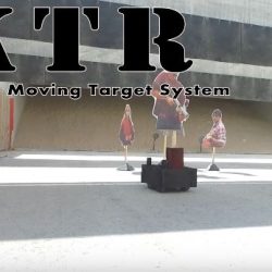 Komodo Target Robot for Battlefield Training