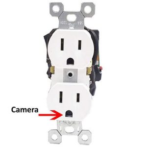 WiFiReceptacle Covert Camera with Livestreaming