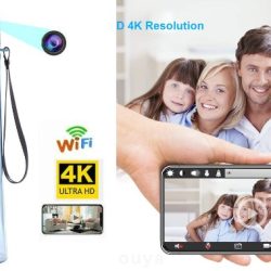 4K Water Bottle Spy Camera