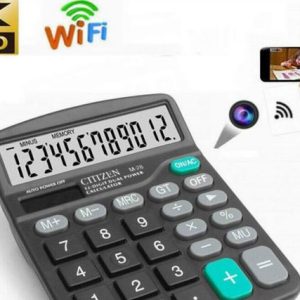 Calculator Hidden WiFi 4K Camera