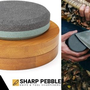 Sharp Pebble Dual Grit Axe Sharpening Stone