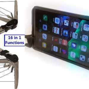 16 in 1 Multitool with Phone Holder