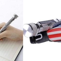 ISBOSI Hefty Tactical Pen Extreme Point Self Defense Tool