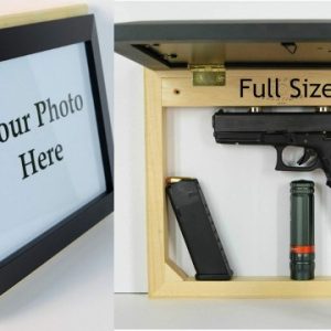 Yalotz Hidden Photo Frame Hidden Gun Case