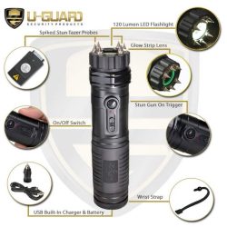 Zap Light Extreme Taser Flashlight Stun Gun