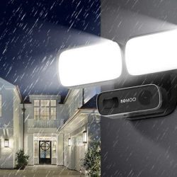 BOMOO Floodlight Outdoor Camera with WiFi