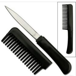 Self Defense Comb Knife