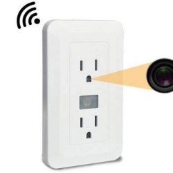Feipule WiFi Camera Outlet