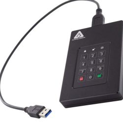 Aegis Fortress L3 Encrypted Hard Drive