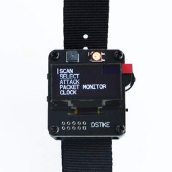 AURSINC WiFi Deauther Wristband: Wearable Network Tester