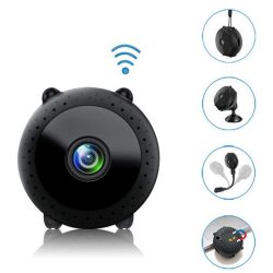 Mini WiFi Security Camera with Night Vision