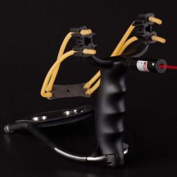 Tekto Tactical Slingshot W71 + Laser