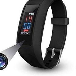 Fitness Band with Spy Camera