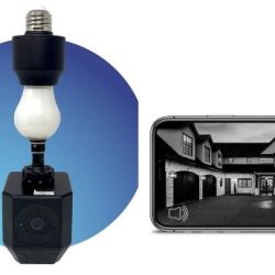 W.A.T.C.H. Smart Lantern Cam with App