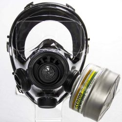 Mestel Safety Full-face Gas Mask