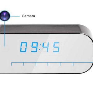 WiFi Spy Camera Clock with 1080p Resolution