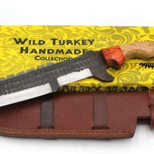 Wild Turkey Full Tag Tracker Knife