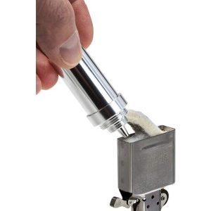 Zippo Fuel Canister Prevents Evaporation