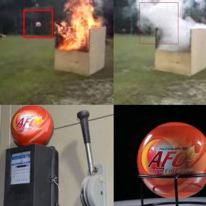 ABC Fire Extinguisher Ball