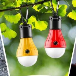 FLY2SKY Portable Tent Lamp