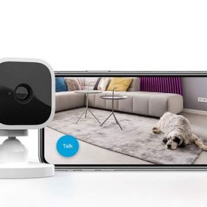 Blink Mini Alexa Smart Security Camera with Motion Detection