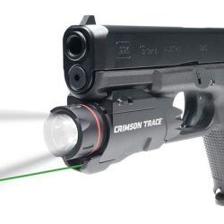 Crimson Trace CMR-207 Rail Master Pro with 500 Lumen Flashlight & Laser