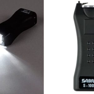 SABRE 1.6 µC Stun Gun Flashlight