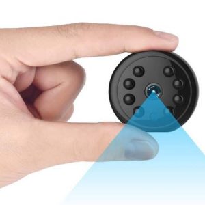 1080p Mini Hidden Camera with Night Vision, Motion Detection
