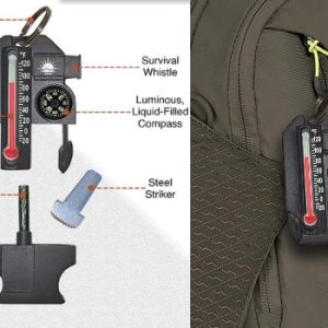 Outsider 4-in-1 Survival Multi-Tool