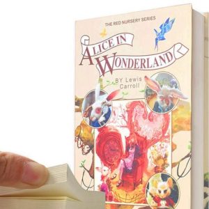 Alice in Wonderland Diversion Book Safe