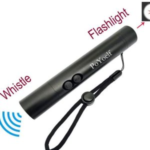 PoYoelf Electronic Whistle & Flashlight