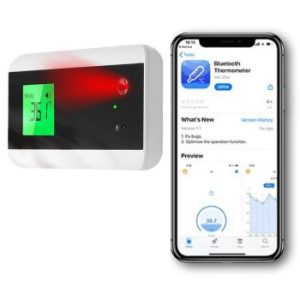 OZS Bluetooth Doorbell Thermometer