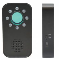 Streetwise Spy Spotter: Hidden Camera Detector & Motion Alarm