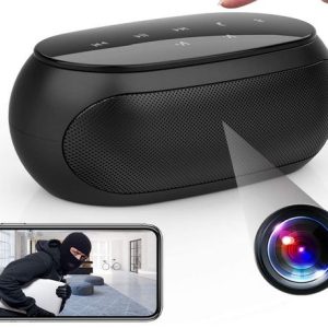 1080P Bluetooth Speaker Spy Camera